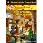 Scholastic Book of  Geronimo Stilton The Weird Book Machine Graphic Book